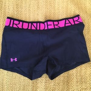 Under Armour spandex shorts
